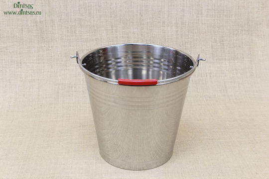 Găleată Inox 13,5 Litri
