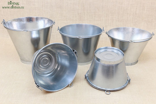 Galvanized Tin Mop Bucket 11 Liter Series 3