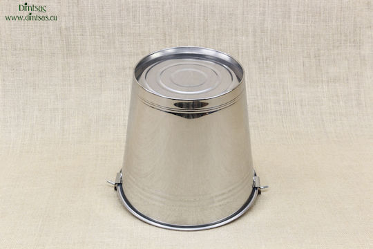 Găleată Inox 13,5 Litri