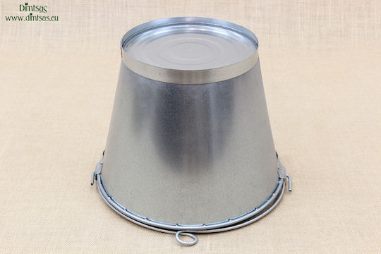 Galvanized Tin Mop Bucket 11 Liter Series 3