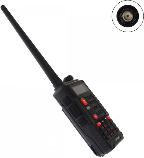 Baofeng UV-10R Wireless Transceiver UHF/VHF 10W with Monochrome Screen