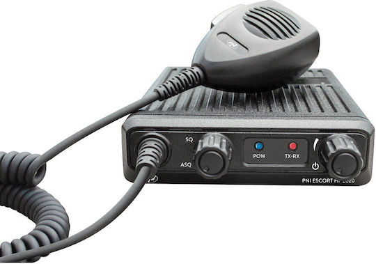 Stație radio CB cu un singur canal Pni Escort Hp 2020 Idealstore 27.225 Mhz Fără zgomot Alimentare 12V