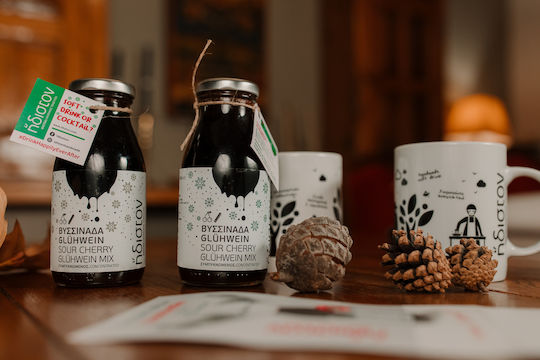 Ήδιστον Sauerkirschsaft Gewürze 250ml Frisch Gebraut Der Festlichste Glühwein