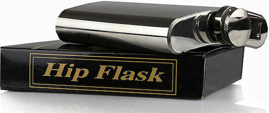 Hip Flask Фласк Питиета Хром Мат F015 180 мл