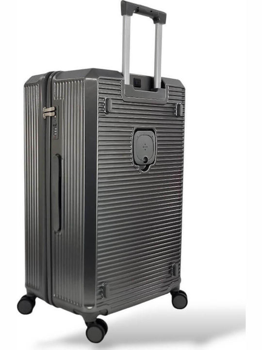 Large Suitcase Forecast C879/28 – 75cm Tsa Usb Smartphone & Cup Holder Gray Large Suitcase Forecast C879/28 – 75cm Tsa Usb Smartphone & Cup Holder Gray