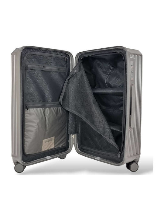 Modern Design – Βαλίτσα Μεσαίου Μεγέθους Forecast C879 Tsa Usb & 4 Ρόδες 65cm Γκρι Modern Design – Βαλίτσα Μεσαίου Μεγέθους Forecast C879 Tsa Usb & 4 Ρόδες 65cm Γκρι