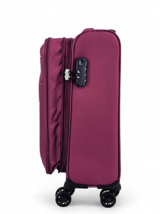 Cabin Fabric Suitcase Forecast W24901-20 – 55cm TSA & Expansion Burgundy