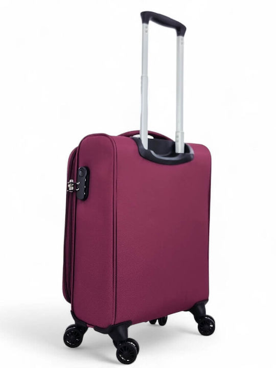 Cabin Fabric Suitcase Forecast W24901-20 – 55cm TSA & Expansion Burgundy