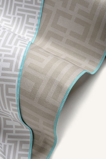 Strandtuch Neseser Guy Laroche 90x180 Feel & Touch Motivo 07