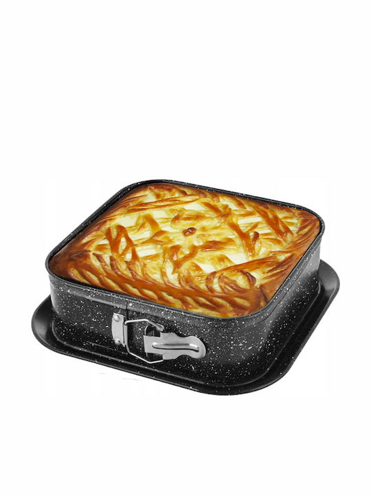 Brunbeste Formă de Patiserie pentru Chec Rotund cu Bază Detașabilă 27.5x27.5x6.8buc 1buc