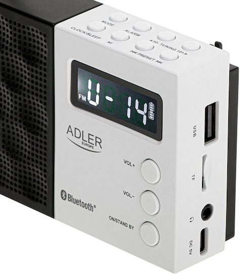 Adler AD 1908 cu Bluetooth și USB Negru