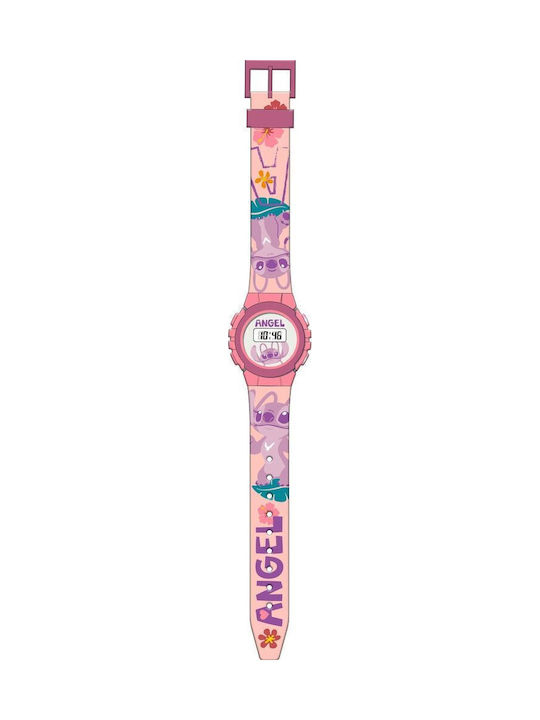 Kids Licensing Stitch Fuchsie