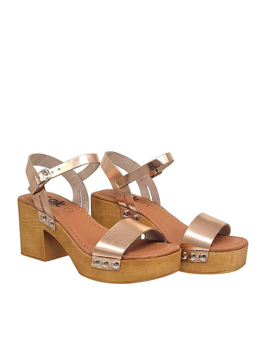 Sandals Gold