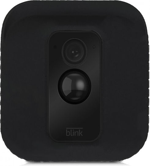 Case Blink Xt/xt2 Überwachungskamera Kwmobile Schwarzer Silikon 48355.01