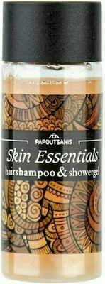 Papoutsanis Gel de dus / Șampon Hoteluri Skin Essentials 20ml în Ambalaj 50buc