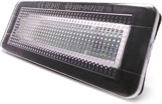 Lumini pentru plăcuțele de înmatriculare Lumini LED 12V 2538 2buc