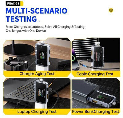 Fnirsi FNR-FANC-28 USB Port Tester