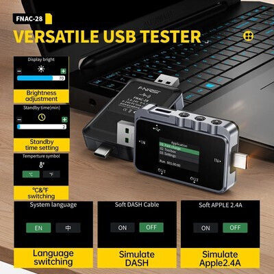 Fnirsi FNR-FANC-28 USB Port Tester