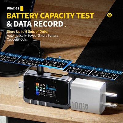 Fnirsi FNR-FANC-28 USB Port Tester