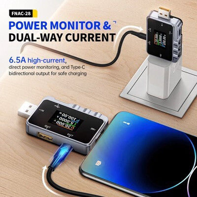 Fnirsi FNR-FANC-28 USB Port Tester