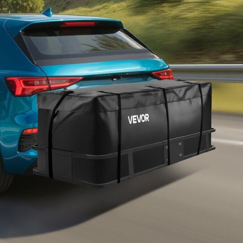Vevor Hitch Cargo Carrier Bag 59.84 X 23.9 X 24.02 In 20 Cu.ft 8 Straps