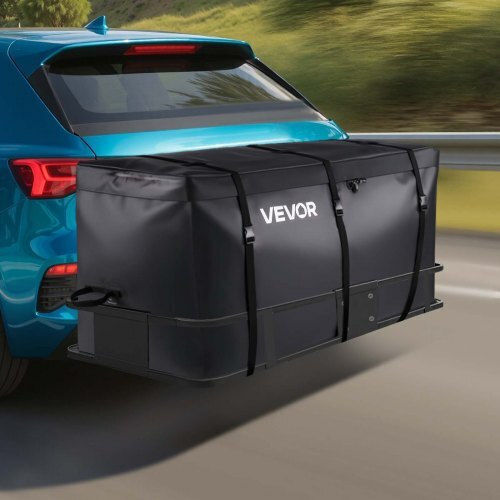 Αδιάβροχη Τσάντα Μεταφοράς Φορτίου Vevor Hitch 59,84 X 24,02 X 30,63 Ίντσες 25 Κυβικά Πόδια
