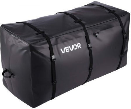 Αδιάβροχη Τσάντα Μεταφοράς Φορτίου Vevor Hitch 59,84 X 24,02 X 30,63 Ίντσες 25 Κυβικά Πόδια