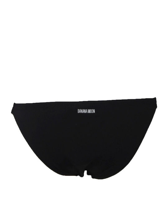 Banana Moon Bikini Slip Μαύρο