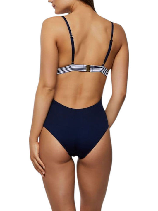 One-Piece Swimsuit Basil
