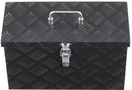 Vevor 16"x7.5"x10" Heavy Duty Aluminum Truck Bed Tool Box Pickup Rv Black