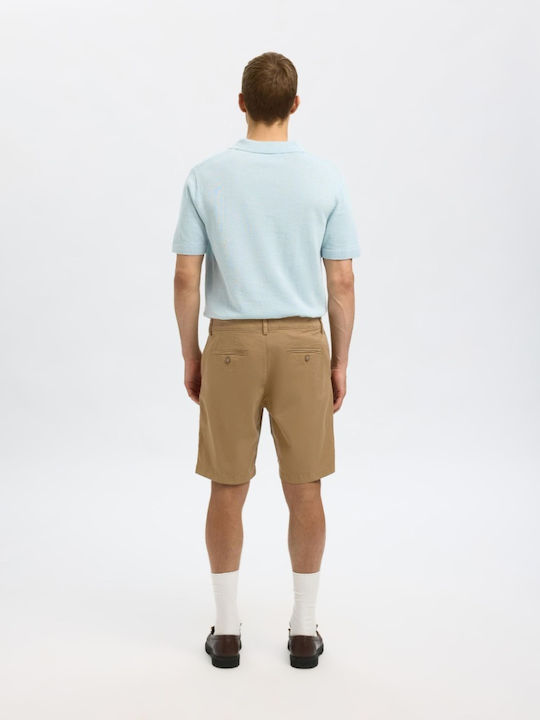 Men's Shorts Chino Greige (beige)