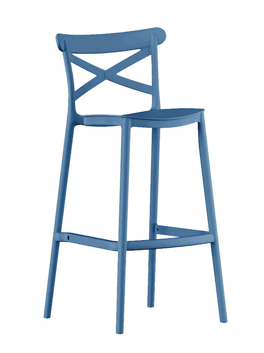 Bar-Set für Kleine Außenbereiche Elly 3 Stück Blau