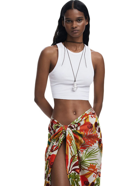 Desigual Tropical Παρεο Γυναικειο 25sawa05-9019 9019/material Finishes