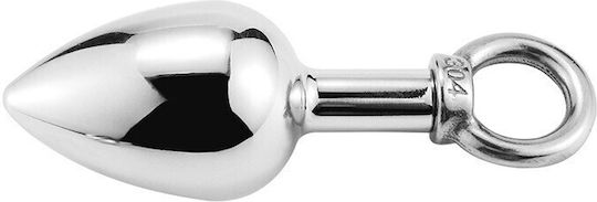 Kinksters Large Silver Anal Plug