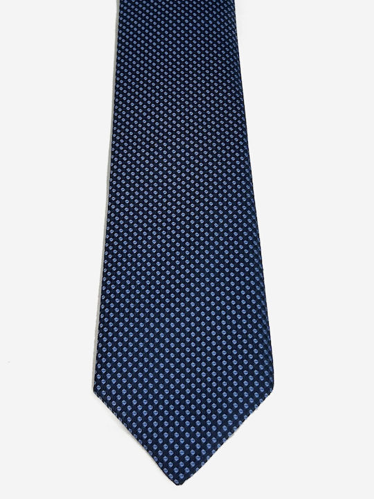 Tresor Men's Tie Set Printed Blue 8