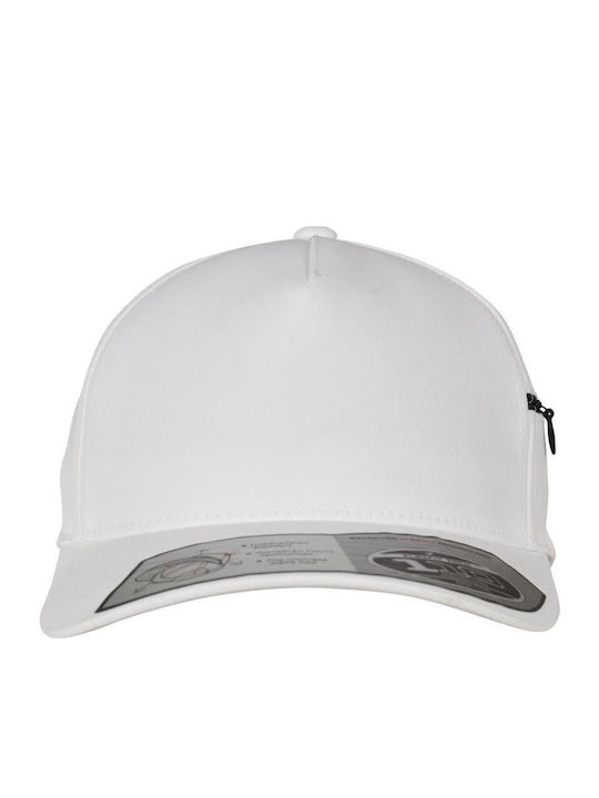 Flexfit 110 Pocket White Ss19 110zp-00220