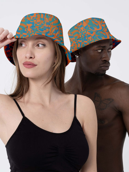 Miami Beach Καπέλο Bucket Orange Miami Beach Καπέλο Bucket Orange