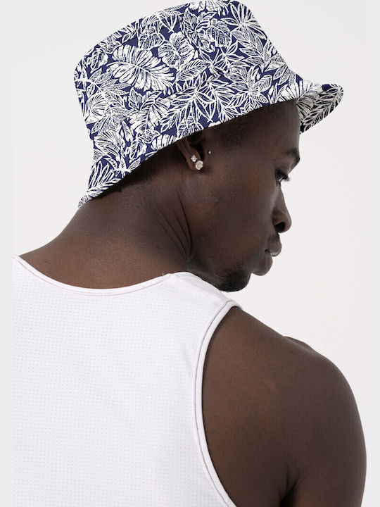 Miami Beach Γυναικείο Καπέλο Bucket Navy Μπλε