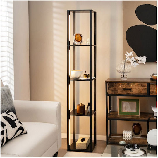 Costway LED Floor Lamp with Warm White Light 1530lm White