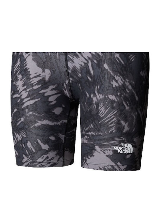 Flex Women's Training Legging Shorts Black/waterfall Print