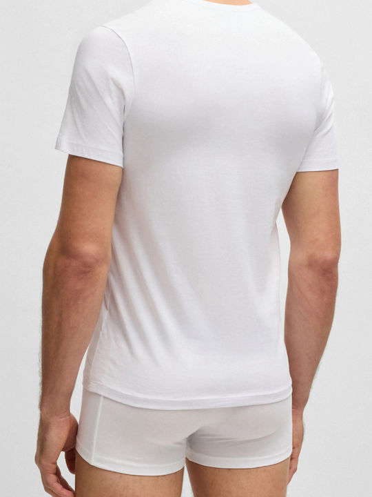 Men's Undershirts White, Olive, Anthracite 3Pack