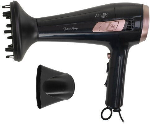 Adler Uscător de Păr cu Difuzor 2400W