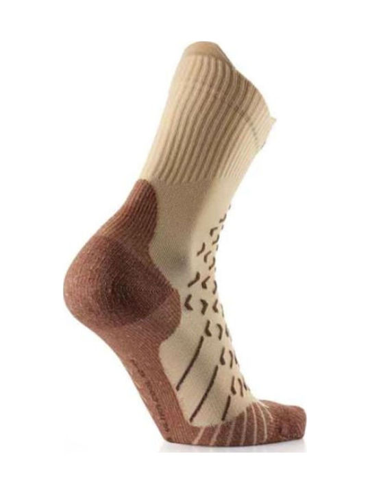 Therm-ic Trekking Κάλτσες Μπεζ 1 Ζεύγος