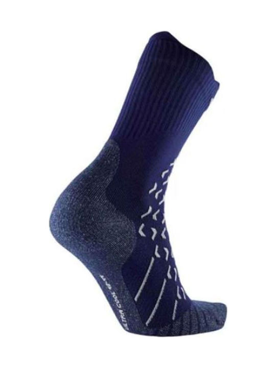 Therm-ic Trekking Socks Blue 1 Pair