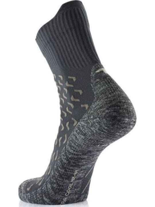 Therm-ic Trekking Κάλτσες Γκρι 1 Ζεύγος