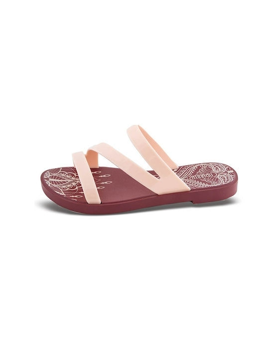 Women's Flip Flops in Red Color