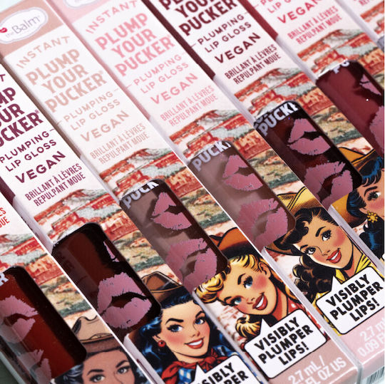 theBalm Luciu de buze Transparent 2.7ml