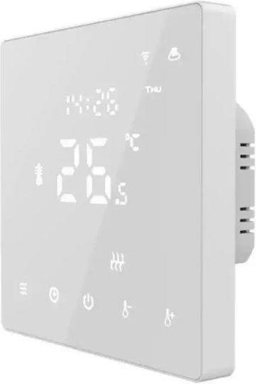 Hysen HY608-WIFI Digital Thermostat Raum Intelligent mit Touchscreen und WLAN