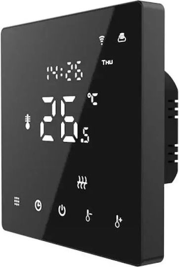 Hysen Smart Digital Thermostat with Touch Screen και Wi-Fi