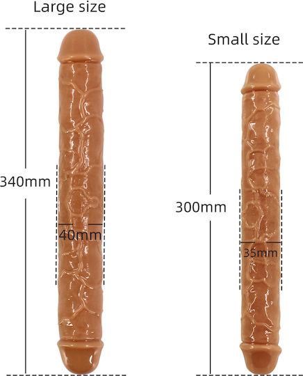 Kinksters Дилдо Прозрачен